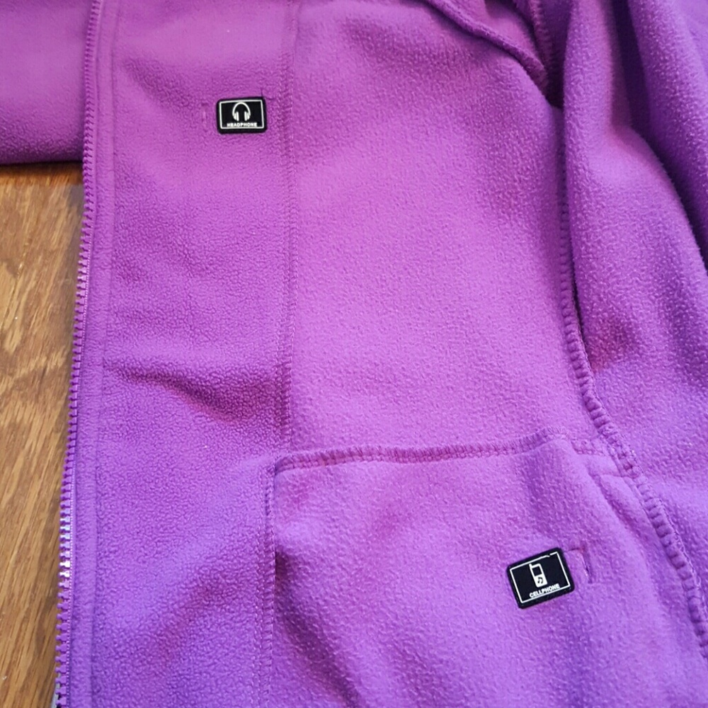 Calvin Klein Performance Fleece Jacket - Picture 5 of 5